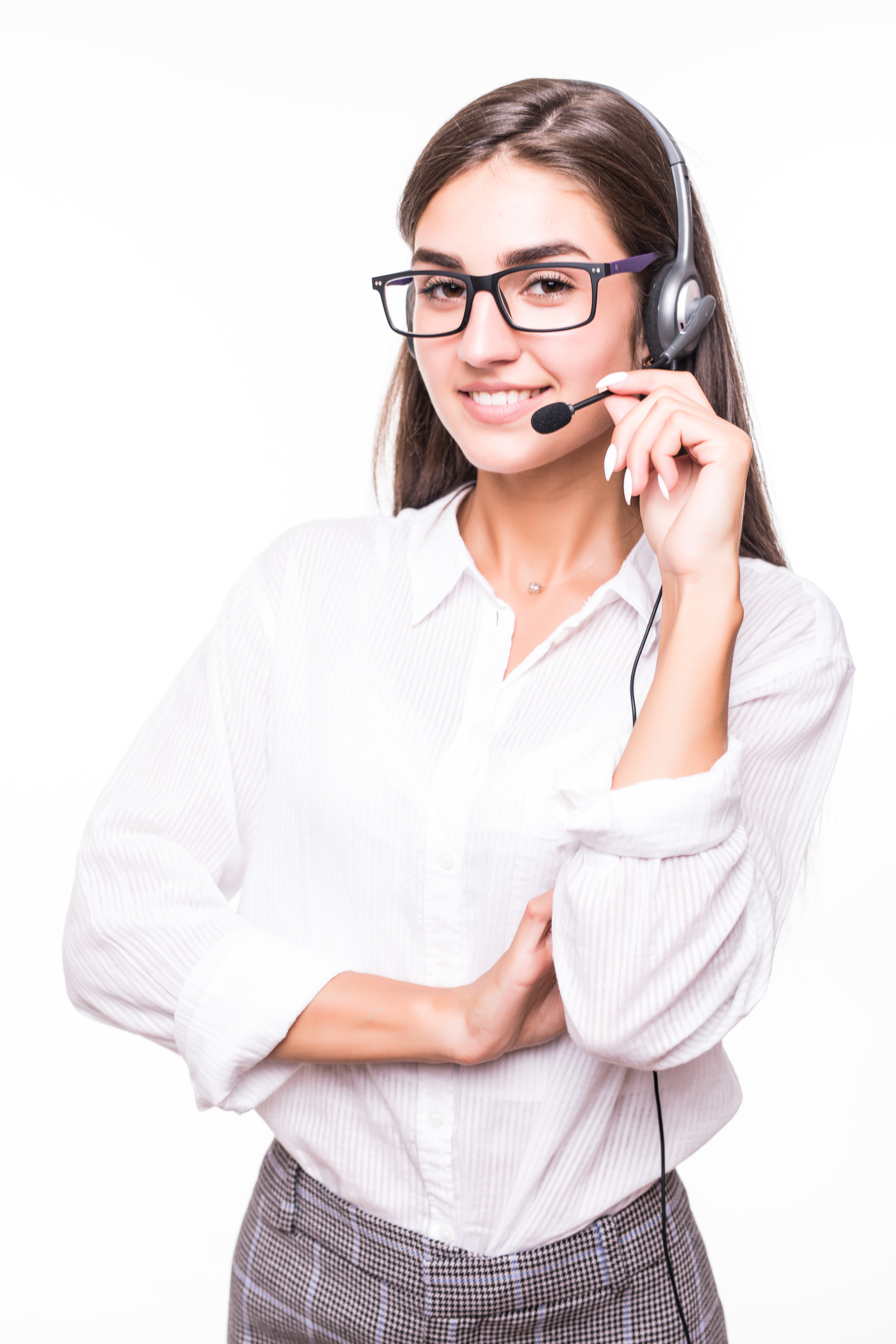 Friendly advisor ready to help